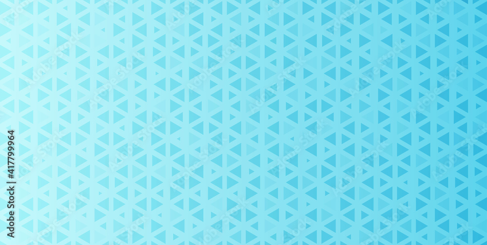 Abstract blue triangle pattern background Abstract blue triangle pattern background
