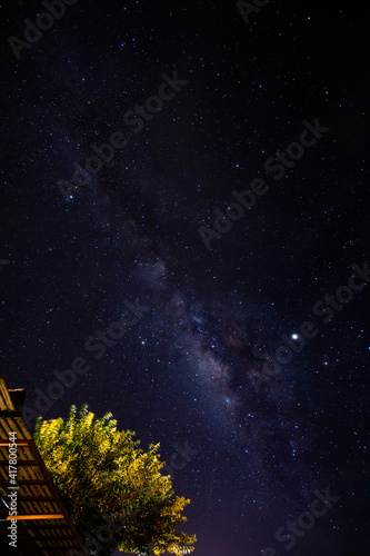 Fototapeta Naklejka Na Ścianę i Meble -  Milky Way Galaxy