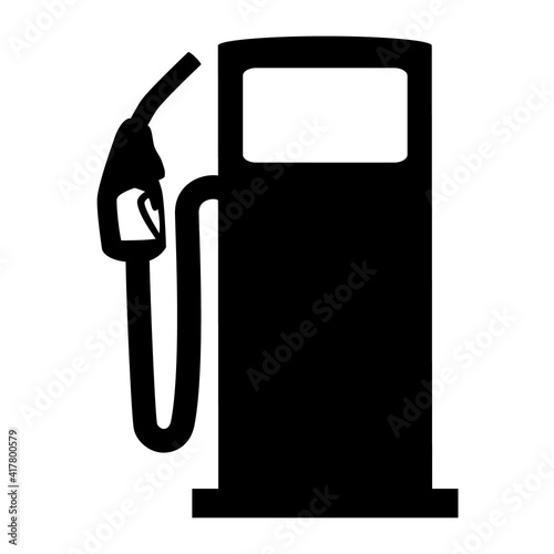 Gas station vector