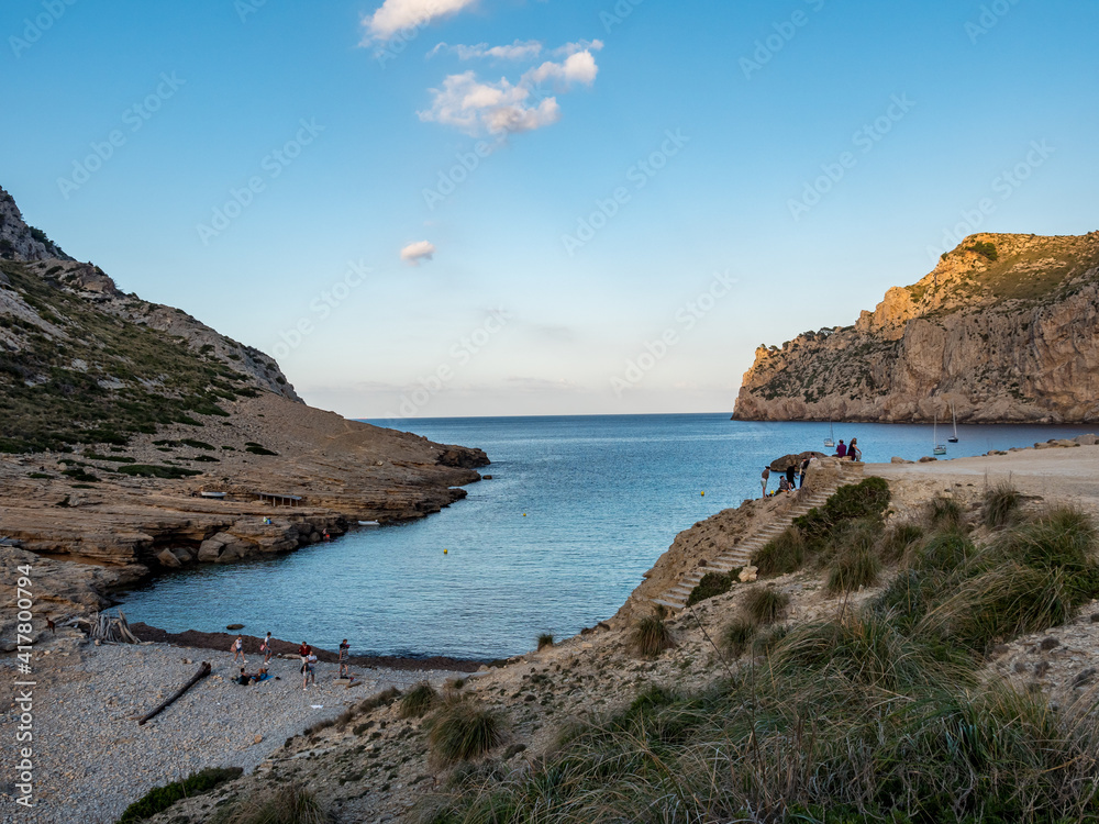 Cala Figuera, Formentor, majorca Spain Cala Figuera, Formentor, majorca Spain