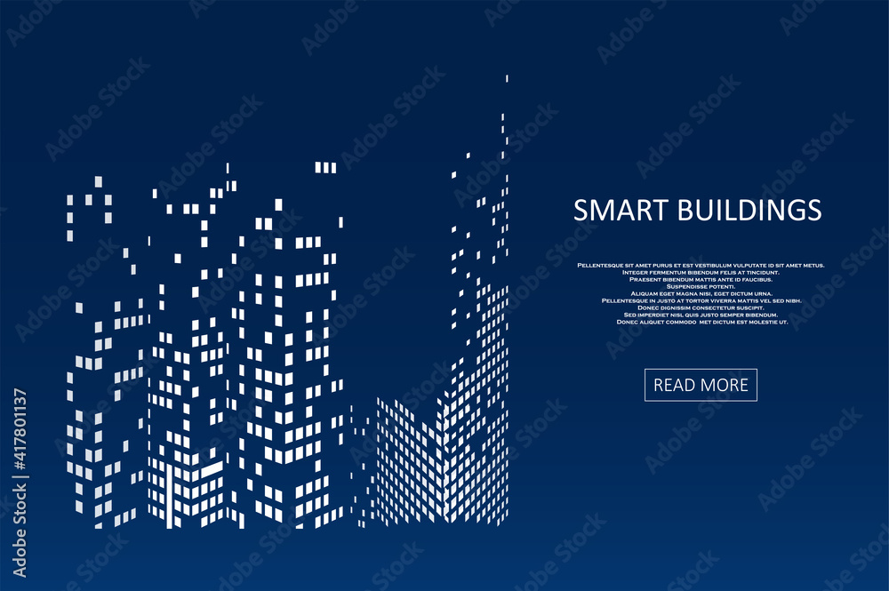 Smart building concept design Smart building concept design