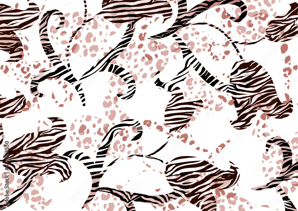Obraz premium abstract animal skin pattern