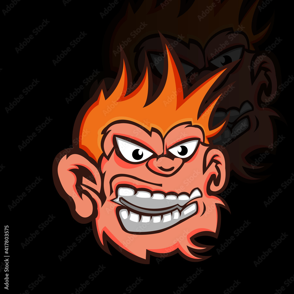 Monkey Cartoon Mascot Monkey Cartoon Mascot