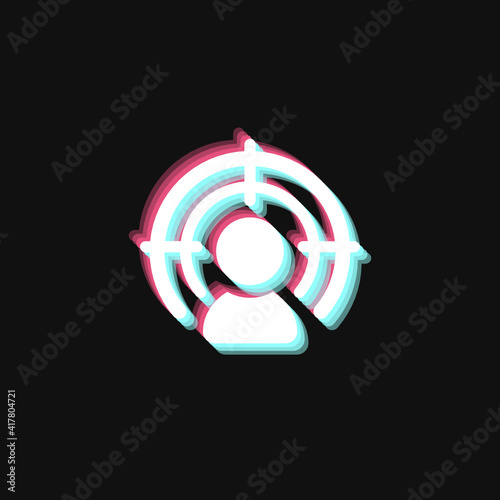 Target Customer - 3D Effect
