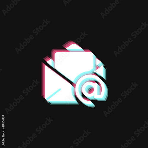Business Email - 3D Effect