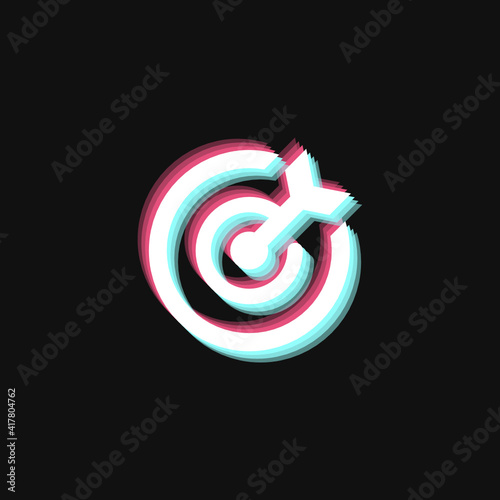 Target Goal - 3D Effect