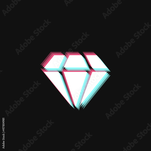 Diamond - 3D Effect