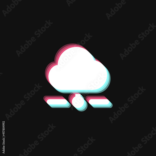 Cloud Network - 3D Effect