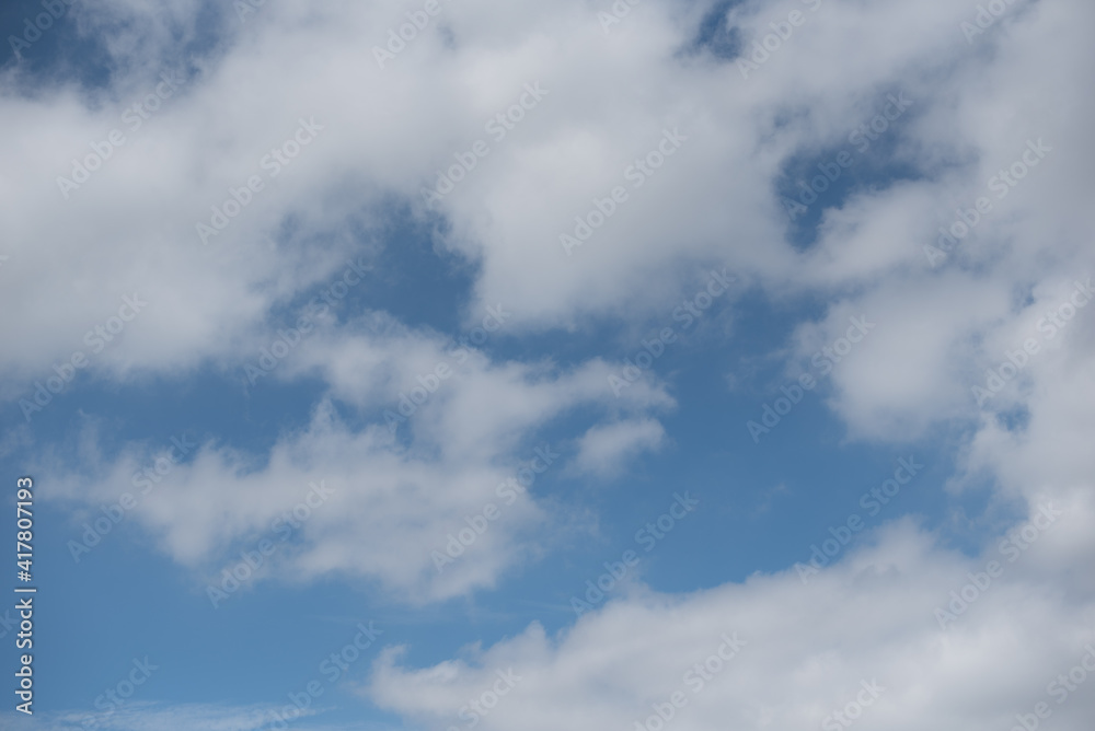 Clouds and Blue Sky