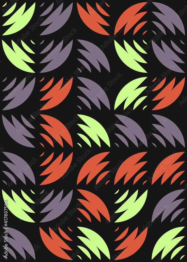 Abstract Geometric Pattern generative computational art illustration Abstract Geometric Pattern generative computational art illustration