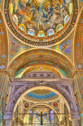 Szeged  Interior of the Cathedral  HDR Image