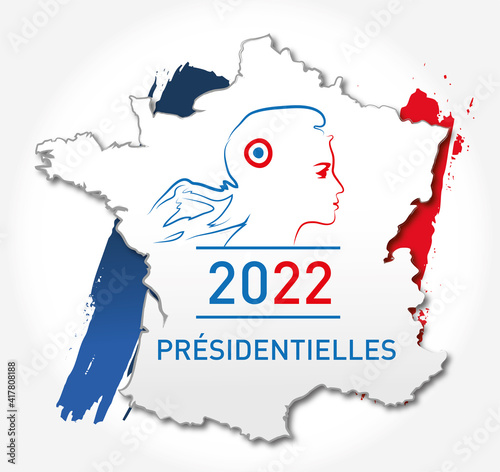 élections présidentielles du président de la république française en france en 2022