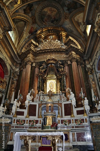Napoli – Abside della Chiesa del Gesù Vecchio