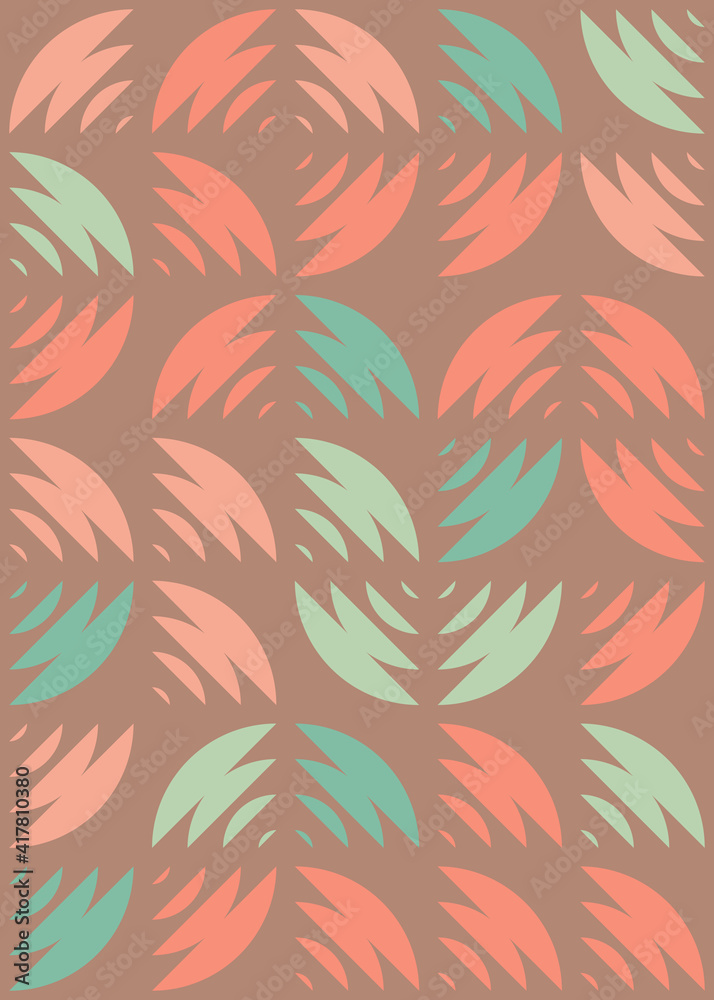 Abstract Geometric Pattern generative computational art illustration Abstract Geometric Pattern generative computational art illustration