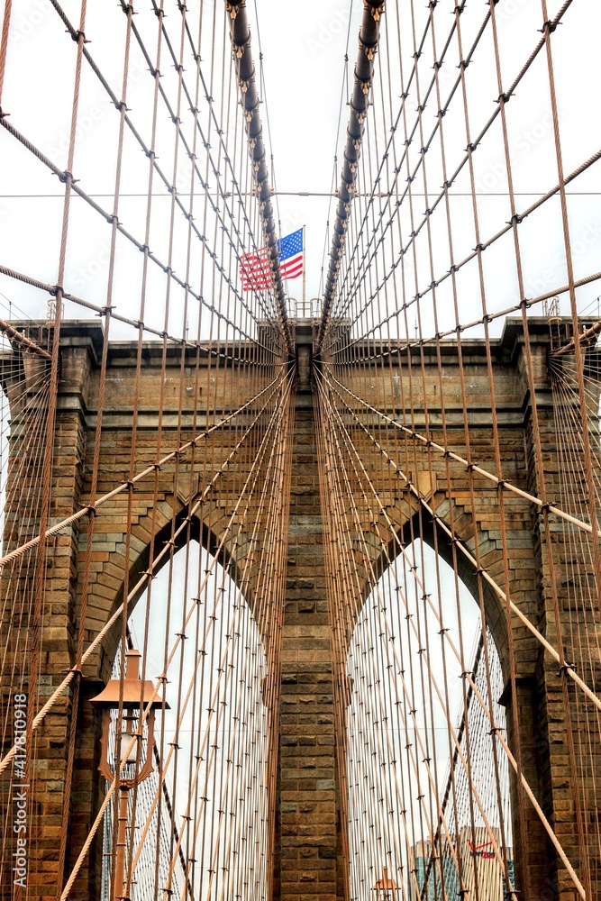 Obraz premium bridge detail