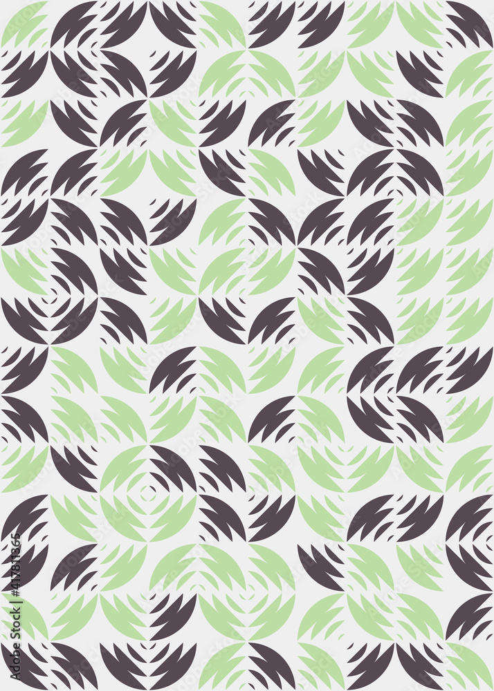 Abstract Geometric Pattern generative computational art illustration Abstract Geometric Pattern generative computational art illustration