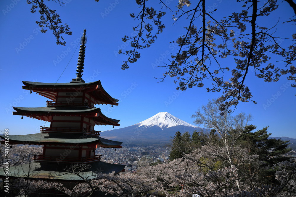 Obraz premium pagoda