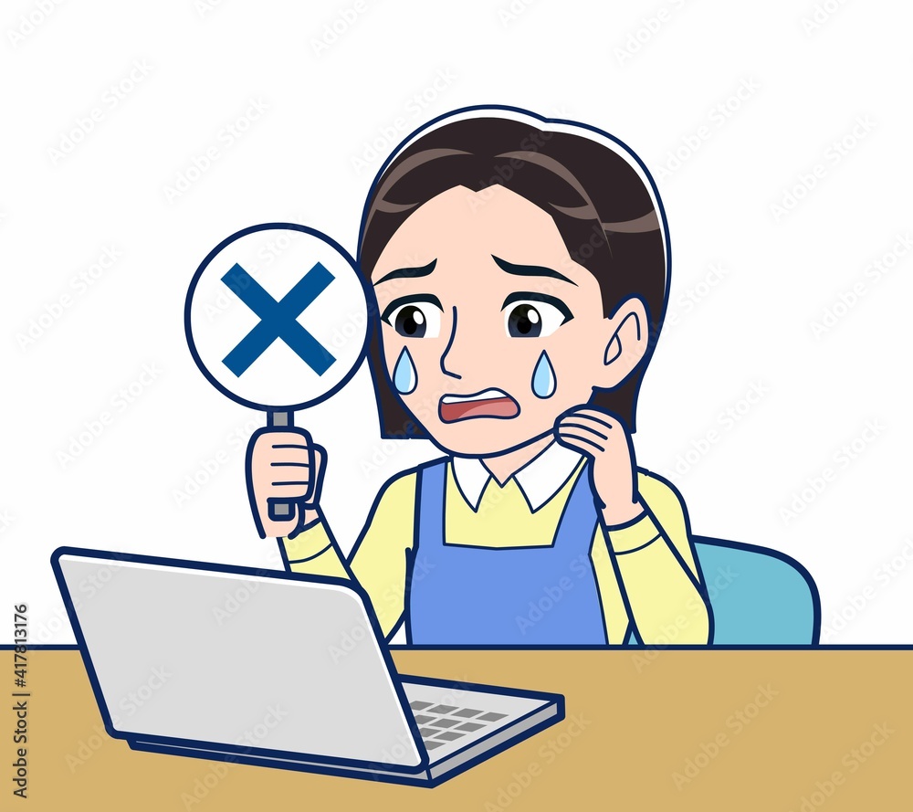 保育園で働く女性