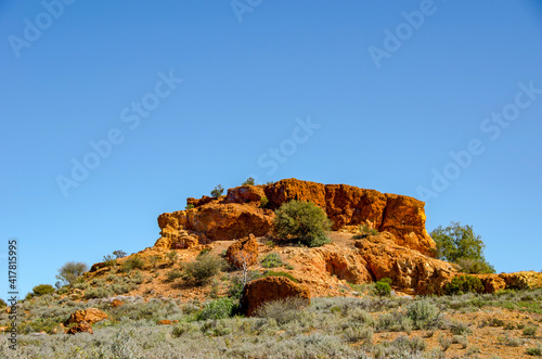 Obraz na płótnie Kalgoorlie is in the Goldfields region of Western Australia w salonie