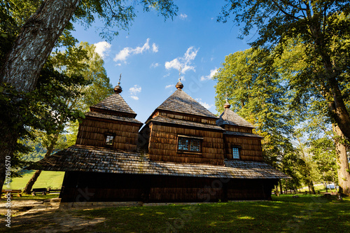 Orthodox church in Smolnik Bieszczady