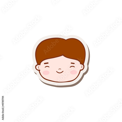 Kid Face Icon
