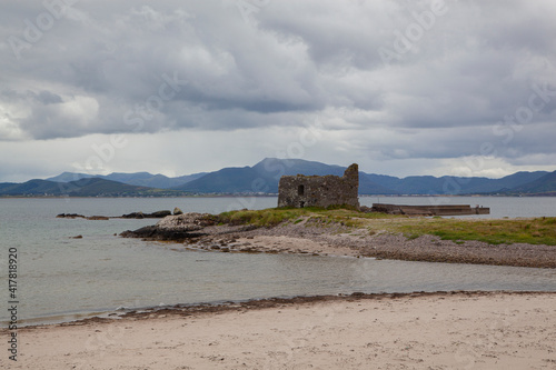 The ruins of the castle Ballinskelligs