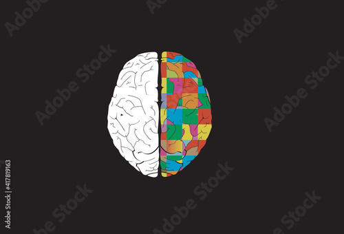 brain color