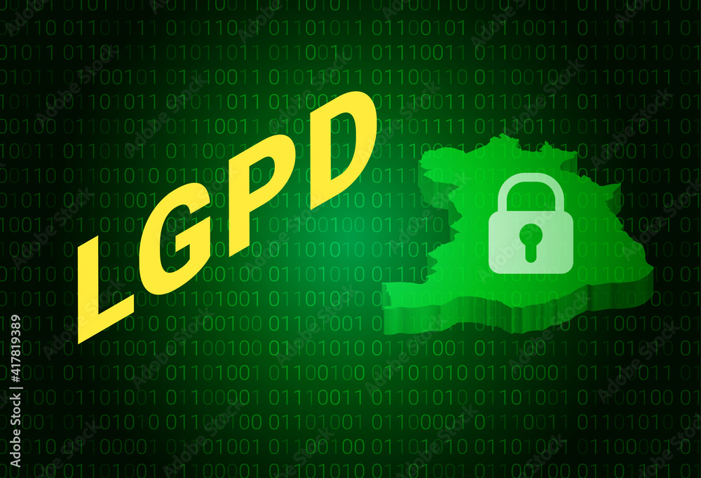 LGPD The Lei Geral De Prote O De Dados Pessoais Portuguese English General Personal Data