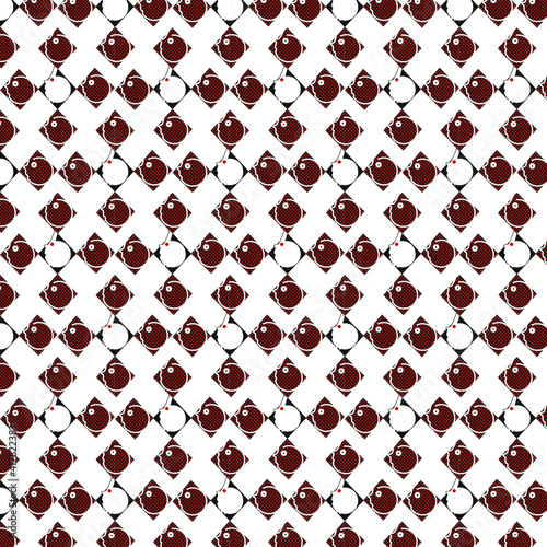 seamless geometric pattern