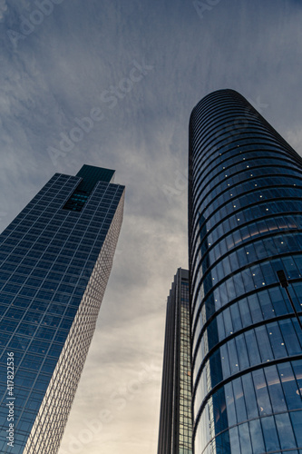 Skyscrapers in Puerto Madero  modern neighborhood  Buenos Aires  Argentina on December 10  2018.