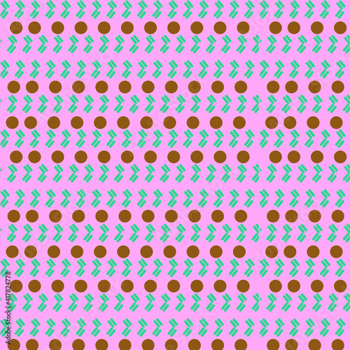seamless pattern with circles