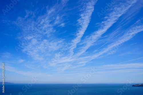 Wallpaper Mural 瀬戸内海と空　香川県さぬき市から播磨灘を撮影 Torontodigital.ca