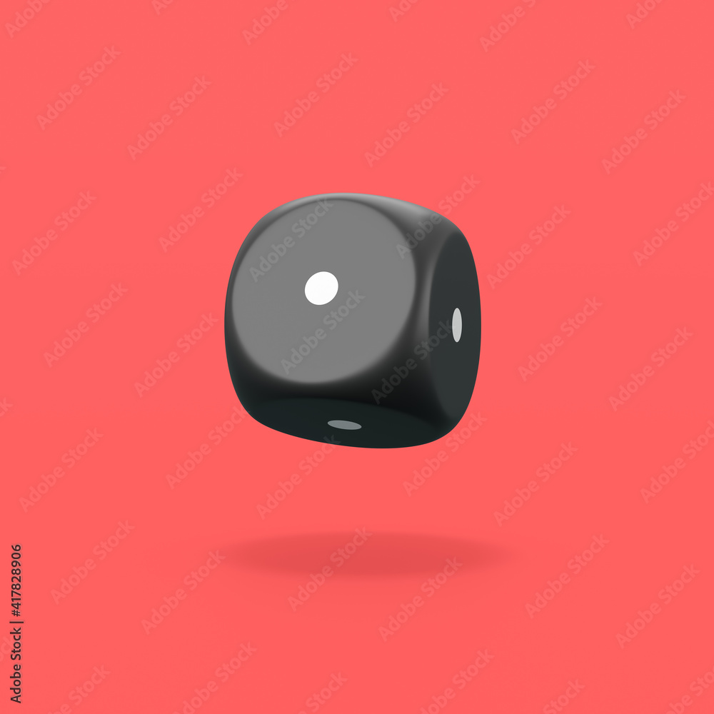 All One Numbered Faces Black Dice All One Numbered Faces Black Dice