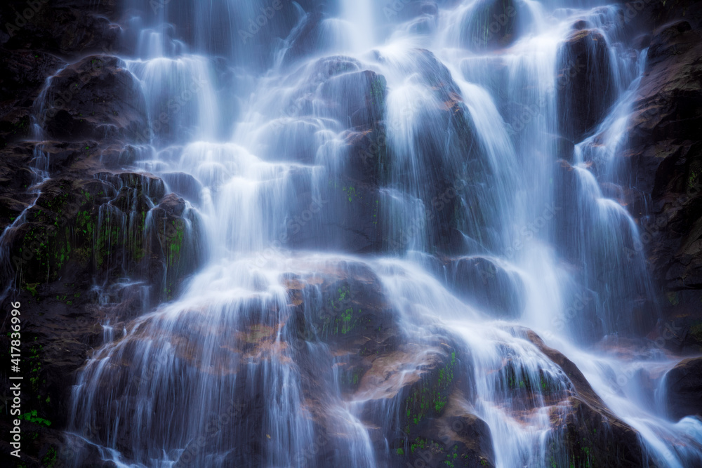 Sunanta Waterfall, Khao Nan National Park, Nakhon Si Thammarat, Thailand