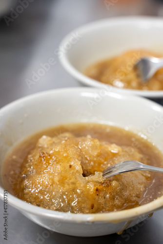 Taiwanese meatball - Delicious street food Bawan.