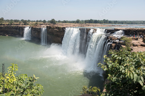 Jagdalpur   India 17 October 2018 The Chitrakote Waterfalls is a natural waterfall located to the west of Jagdalpur in Bastar district Chhattisgarh India
