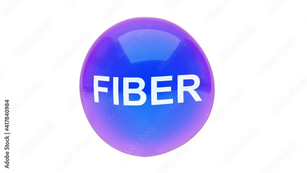 3D animation of a bubble sphere fiber floating on a white background with alpha layer 3D animation of a bubble sphere fiber floating on a white background with alpha layer