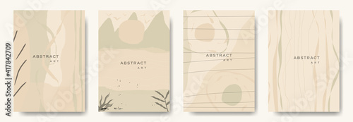 cover design elements set with copy space for text.Abstract vintage background.or Ideal for postcards,poster, business card,flyer, brochure,magazine,social media and other.illustration vector eps 10