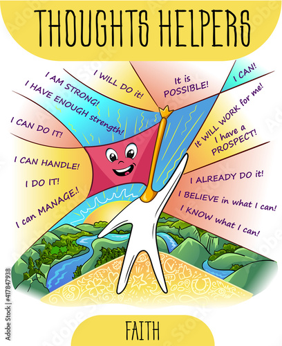 thoughts helpers self faith