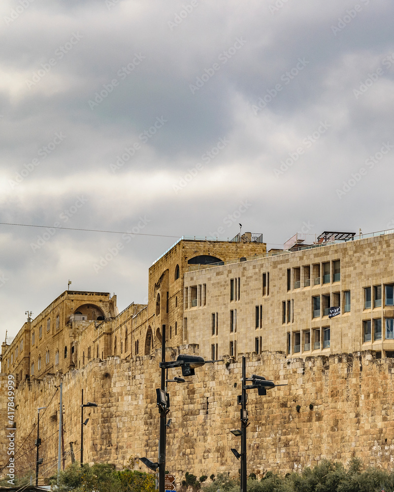 Eastern Wall, Old Jerusalem City