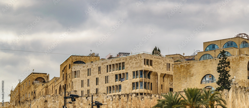 Eastern Wall, Old Jerusalem City