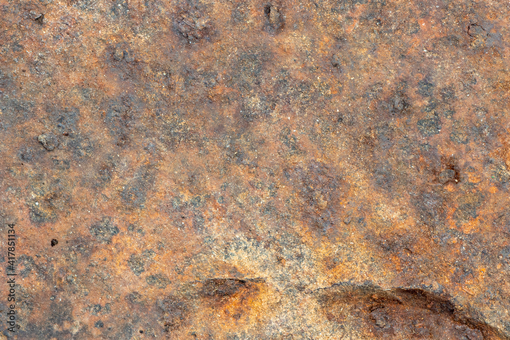 Rusted iron texture for background and graphic elements