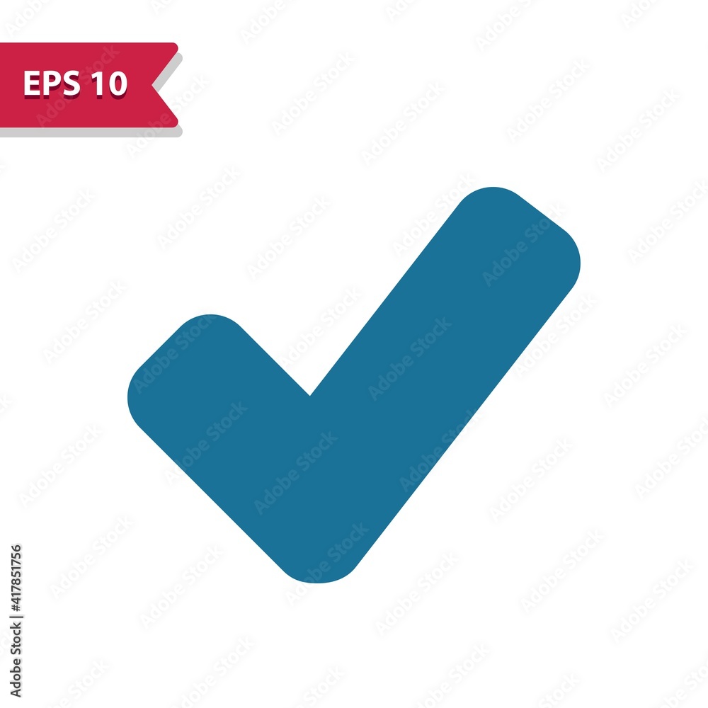 Check mark, tick icon Check mark, tick icon