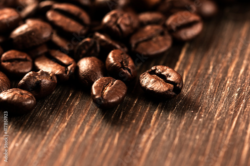 coffee beans background