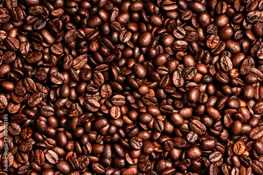 Fototapeta premium coffee beans background