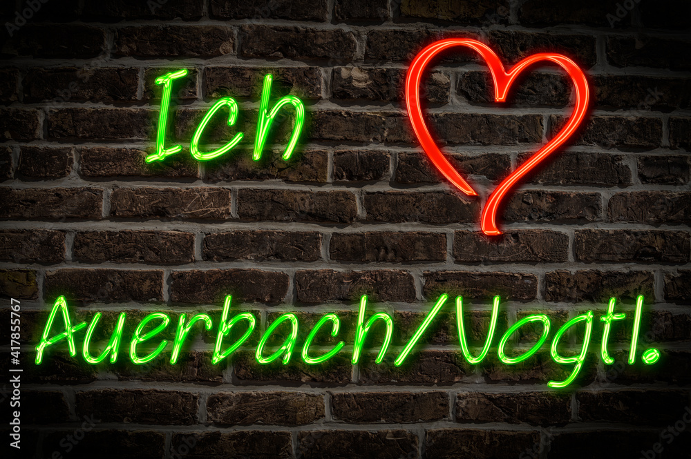 Obraz premium Auerbach/Vogtl.