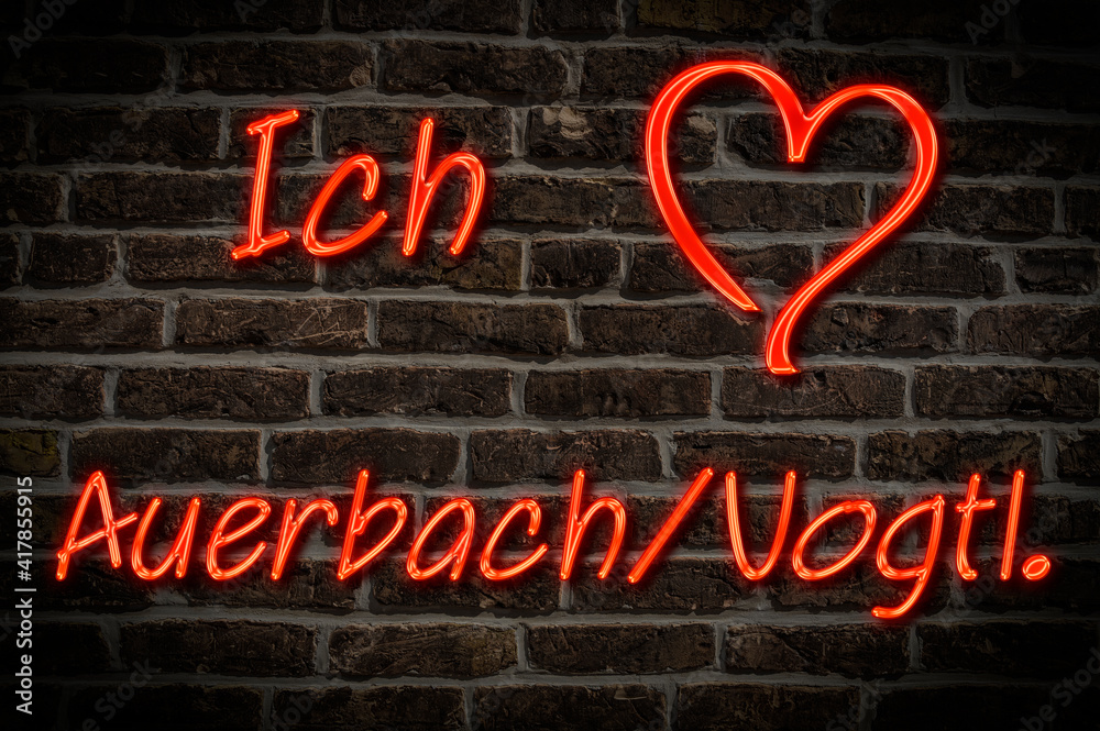 Obraz premium Auerbach/Vogtl.