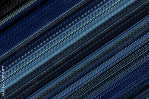 patterns and designs diagonal stripes in shades of blue on a black background
