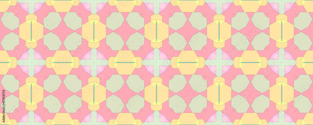Aquarelle Gentle Tile. Aquarelle Repeat Paper.