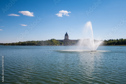 Legislative Building in Regina, Canada photo